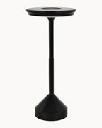 Black LED table lamp