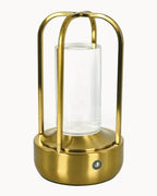 Brass LED table lamp