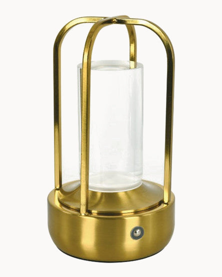 Brass LED table lamp