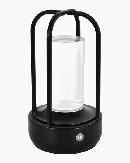 Black LED table lamp