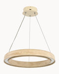 Sorrento 700mm CCT Travertine Pendant