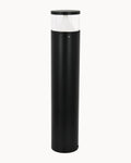 Luna IP65 12W 600mm Bollard Black