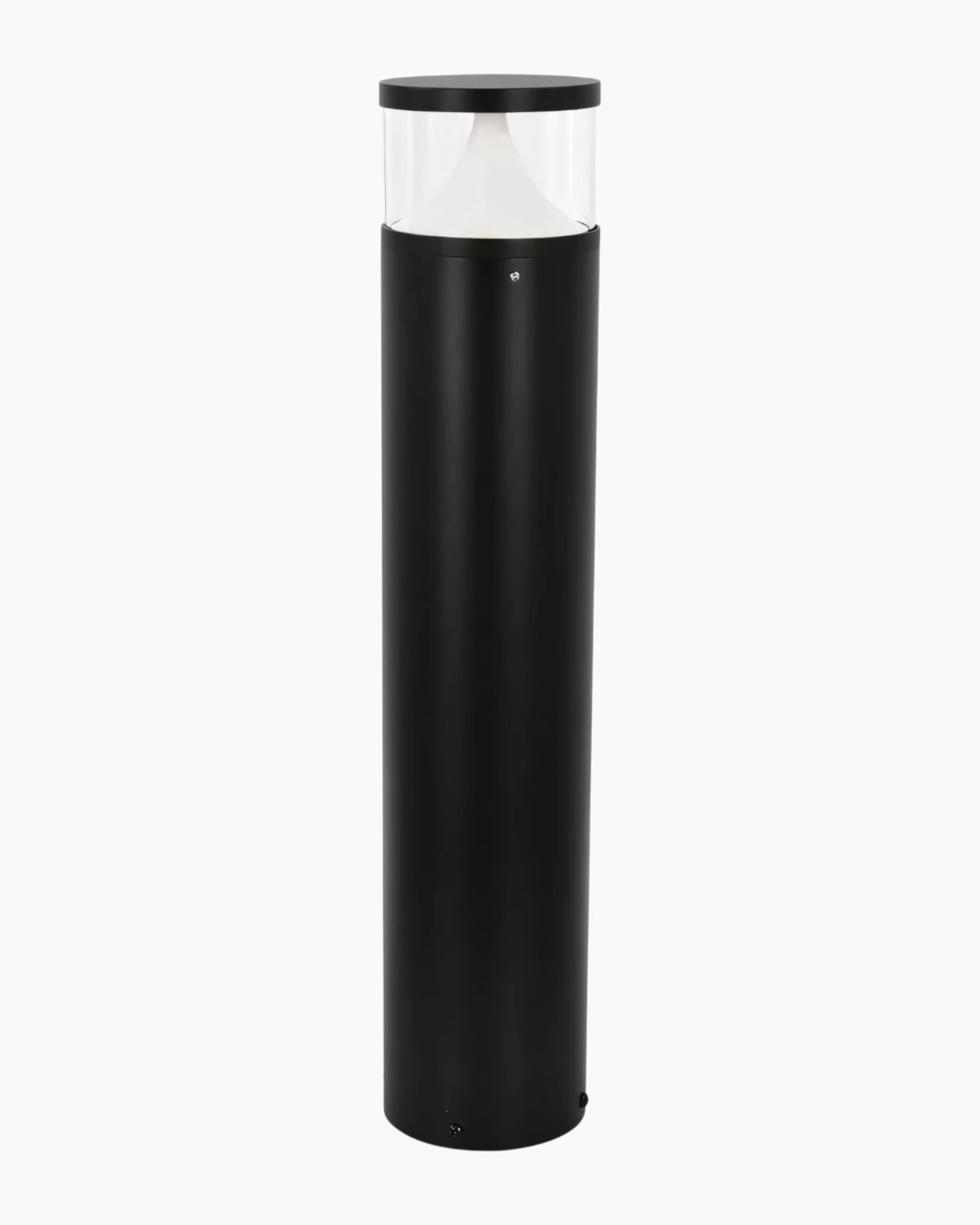 Luna IP65 12W 600mm Bollard Black