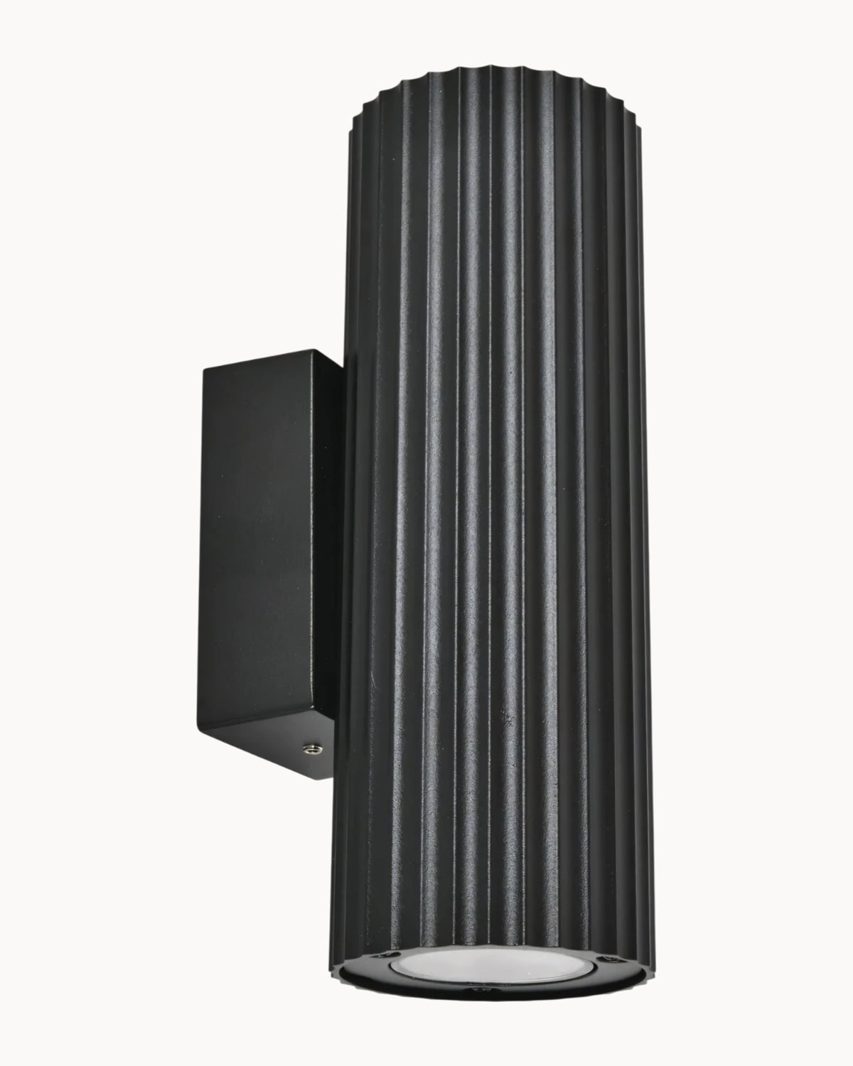 Casoni IP54 2 Light Wall Light Black