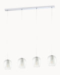 Ciampino 4 Light Pendant Chrome