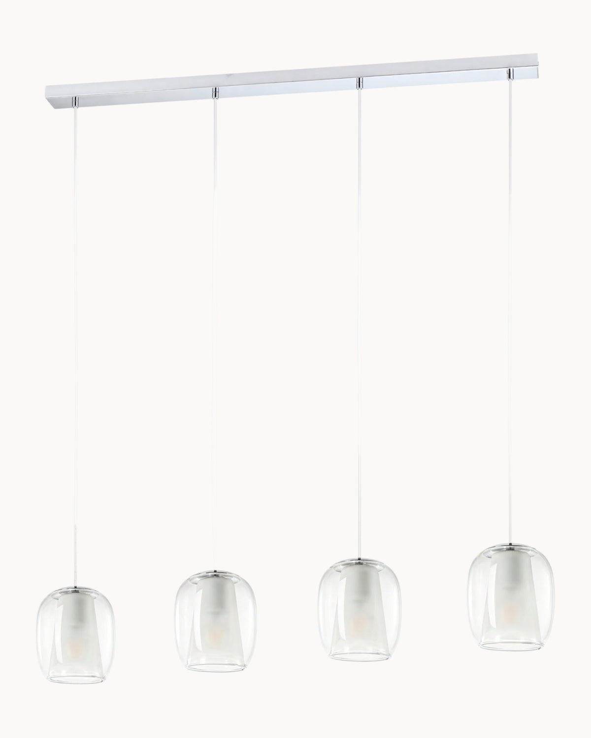 Ciampino 4 Light Pendant Chrome