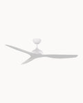 Amari 58" DC Fan with Remote White