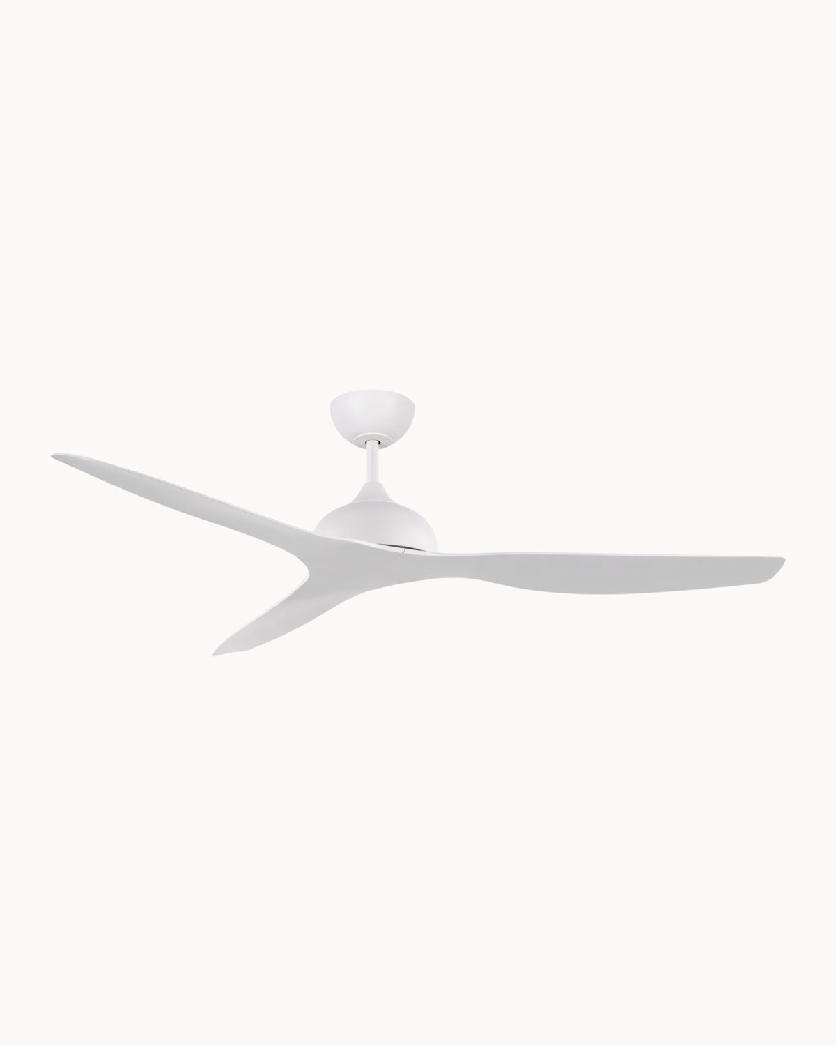 Amari 58" DC Fan with Remote White