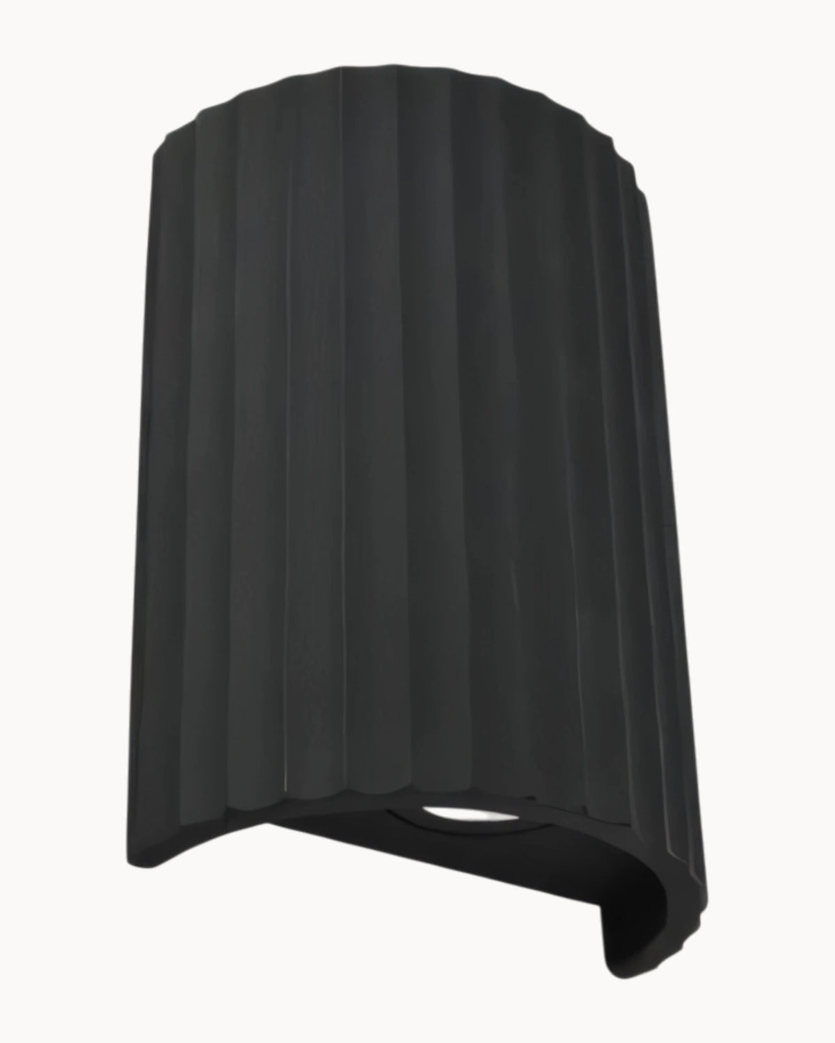 Rena CCT Gypsum Wall Light Black
