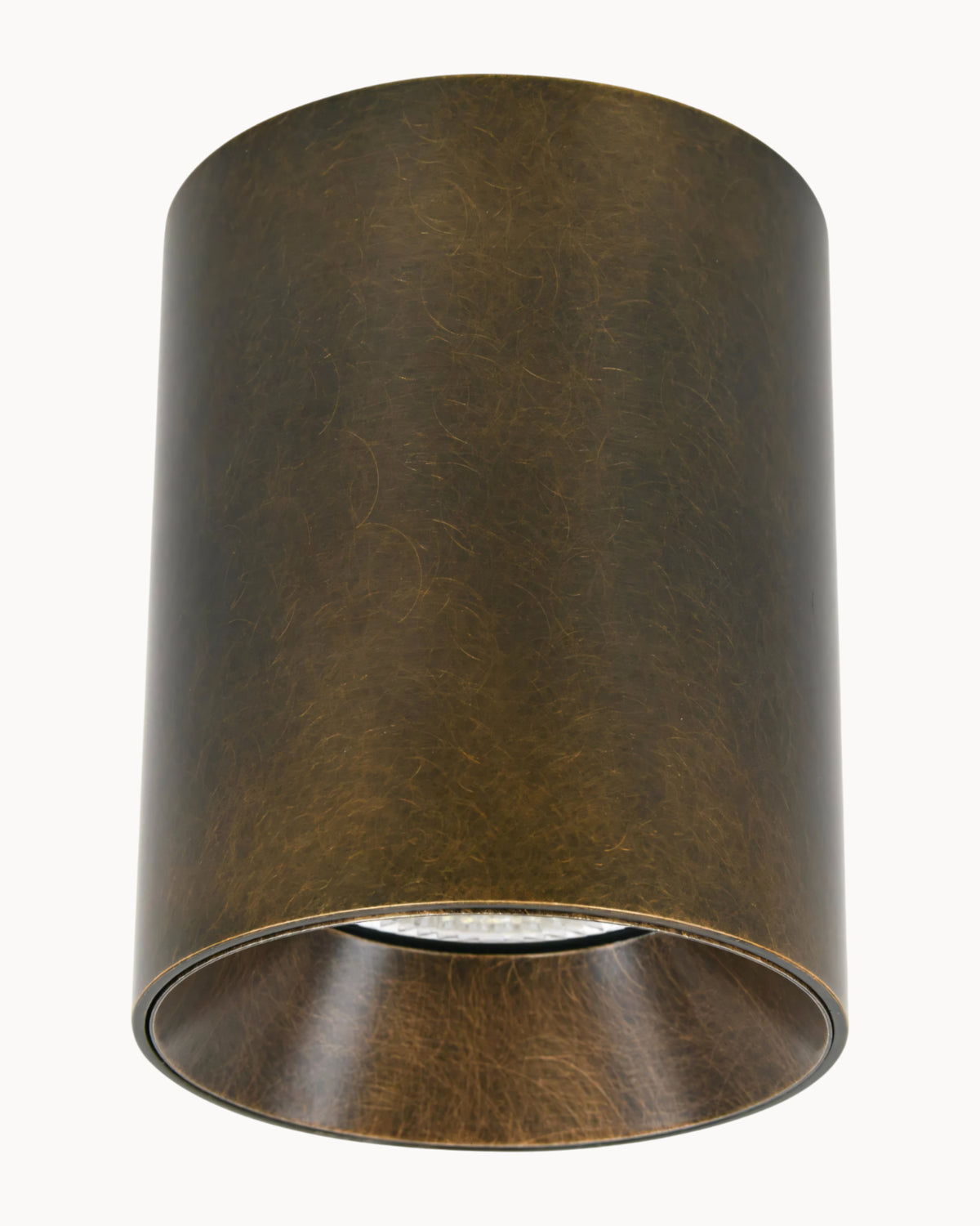 Surface 100mm CNC IP44 12W CCT Downlight Bronze