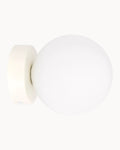 Miro IP44 Wall Light White