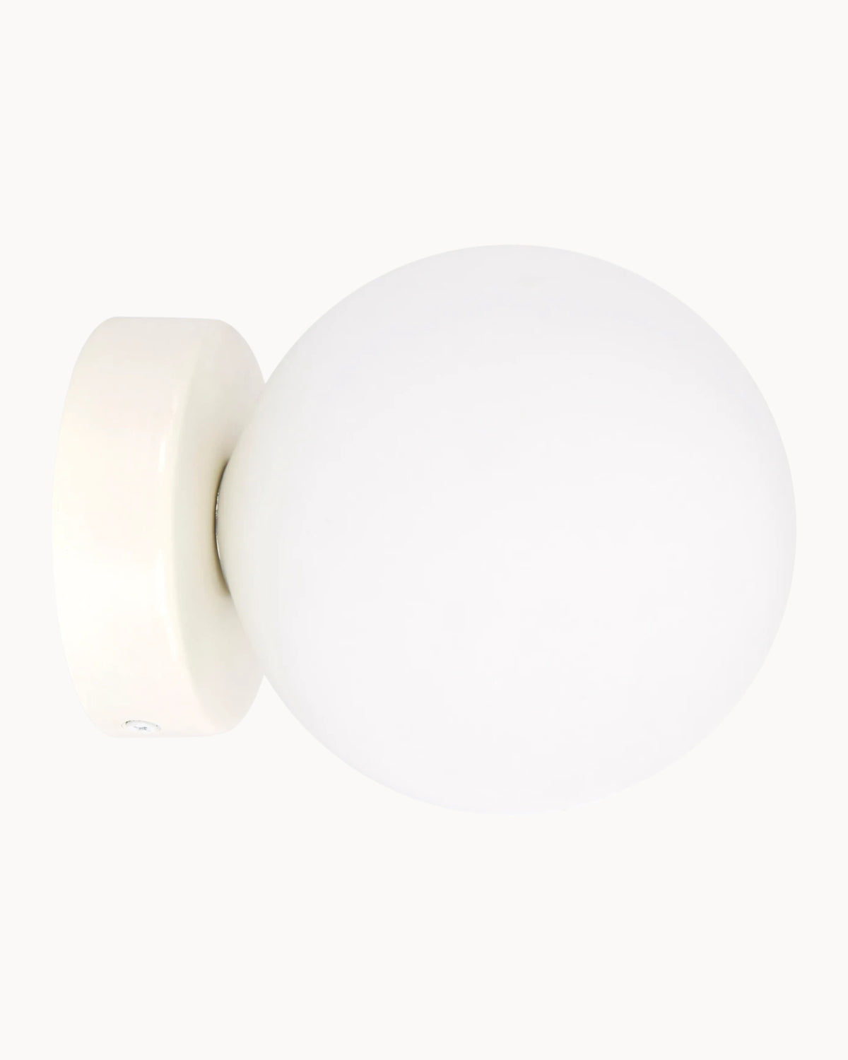 Miro IP44 Wall Light White