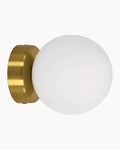 Miro IP44 Wall Light Brass