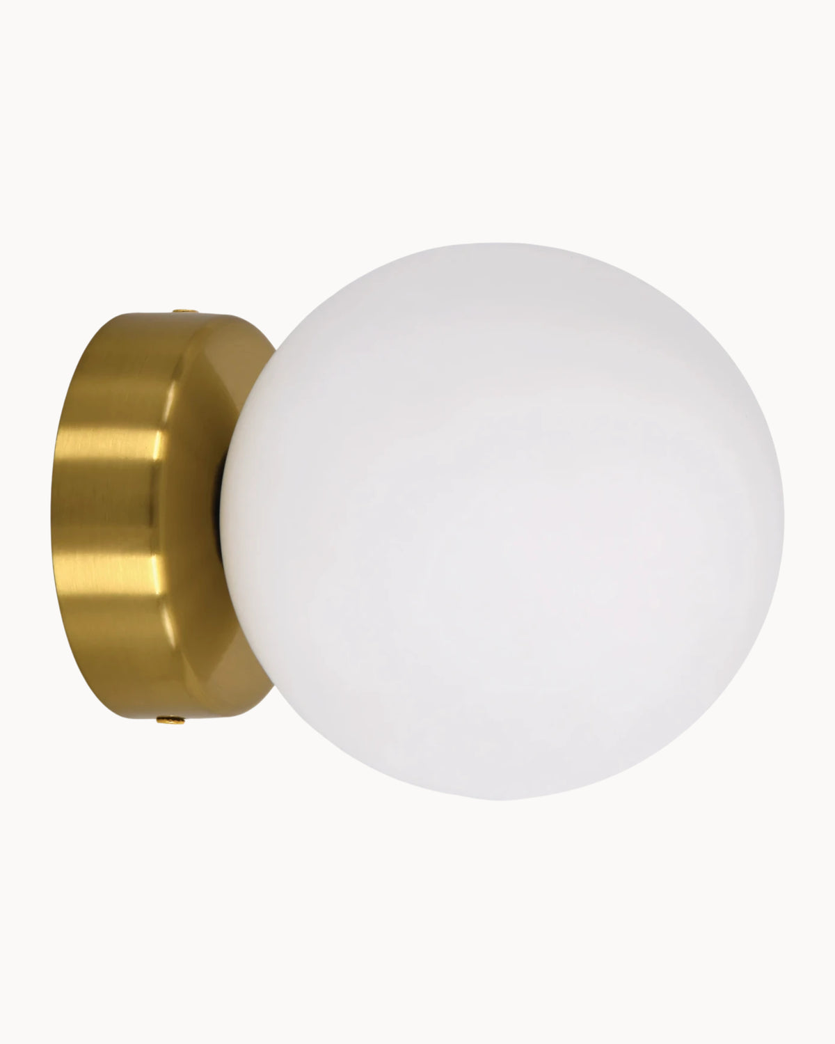 Miro IP44 Wall Light Brass