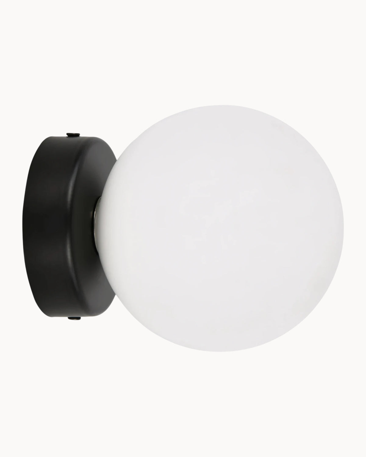 Miro IP44 Wall Light Black