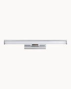 Chrome 400mm vanity light