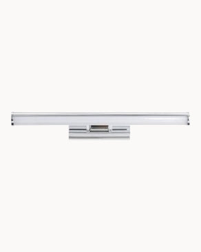 Chrome 400mm vanity light