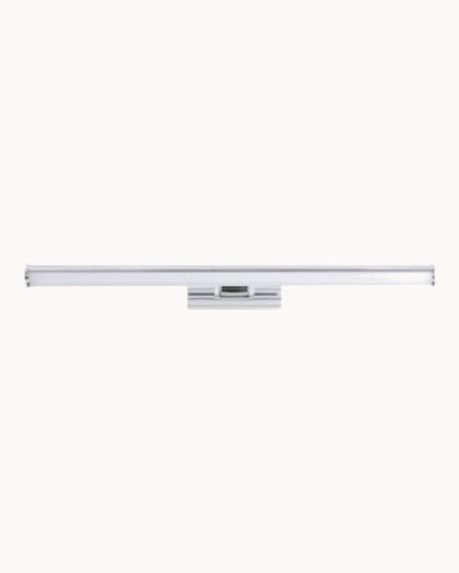 Chrome 600mm vanity light