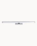 Chrome 600mm vanity light