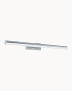 Chrome 600mm vanity light