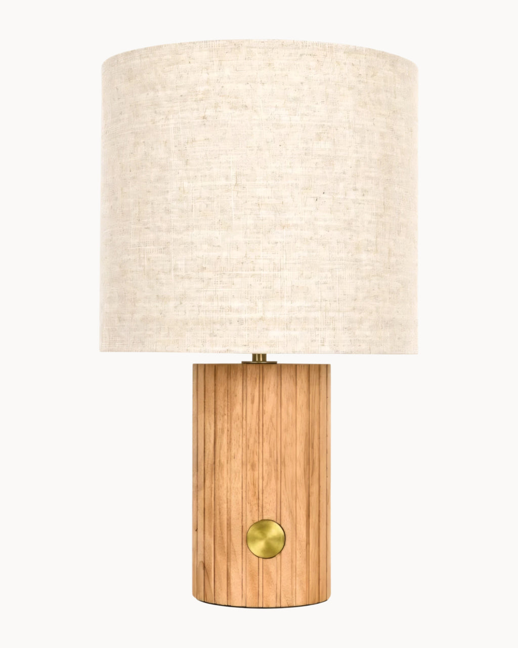 Fraser Table Lamp Teak