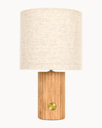 Fraser Table Lamp Teak