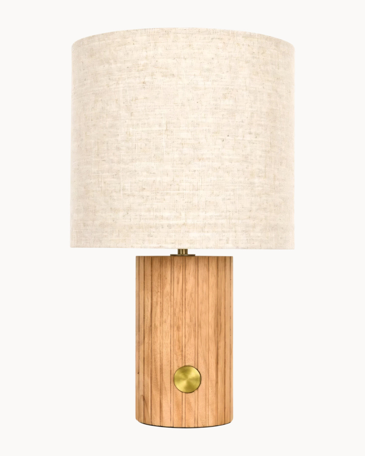 Fraser Table Lamp Teak