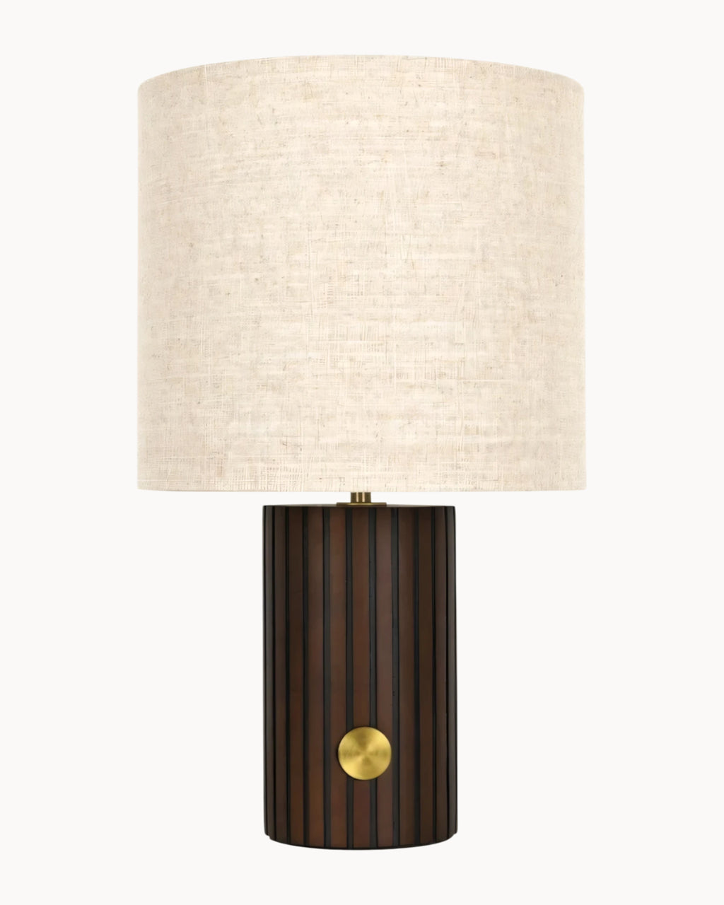 Fraser Table Lamp Walnut