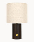 Fraser Table Lamp Walnut