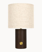 Fraser Table Lamp Walnut