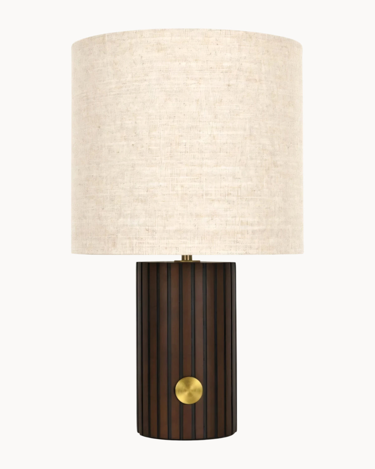 Fraser Table Lamp Walnut