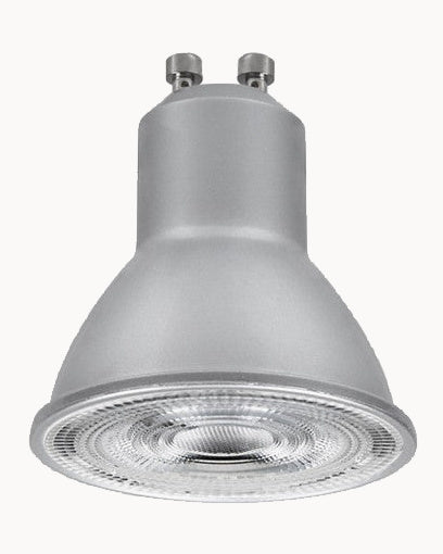 LED GU10 4.5W 3000K Dimmable Silver