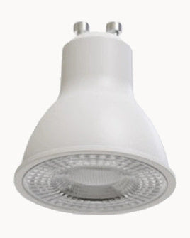White GU10 bulb