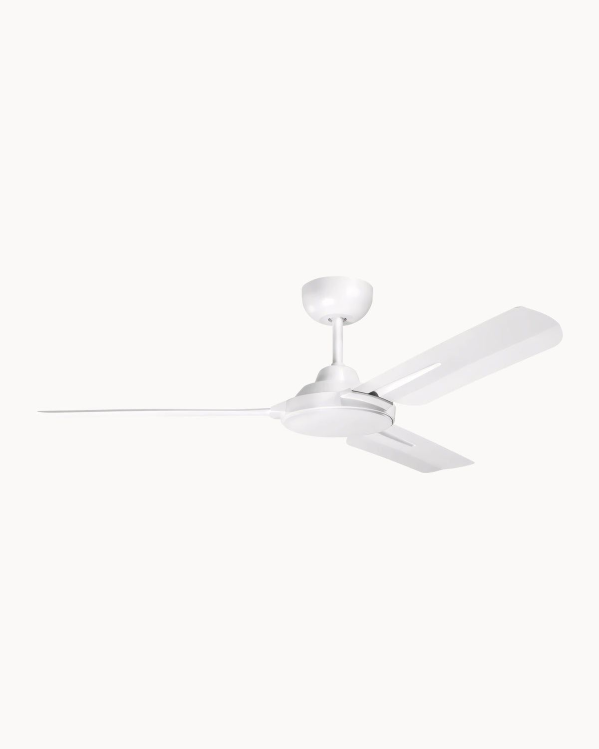 Adina 48" DC Fan with Wall Switch White