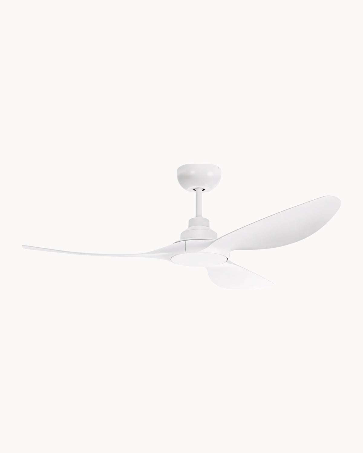 Bastia 48" DC Fan with Remote White
