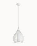 Razoni Large Pendant White