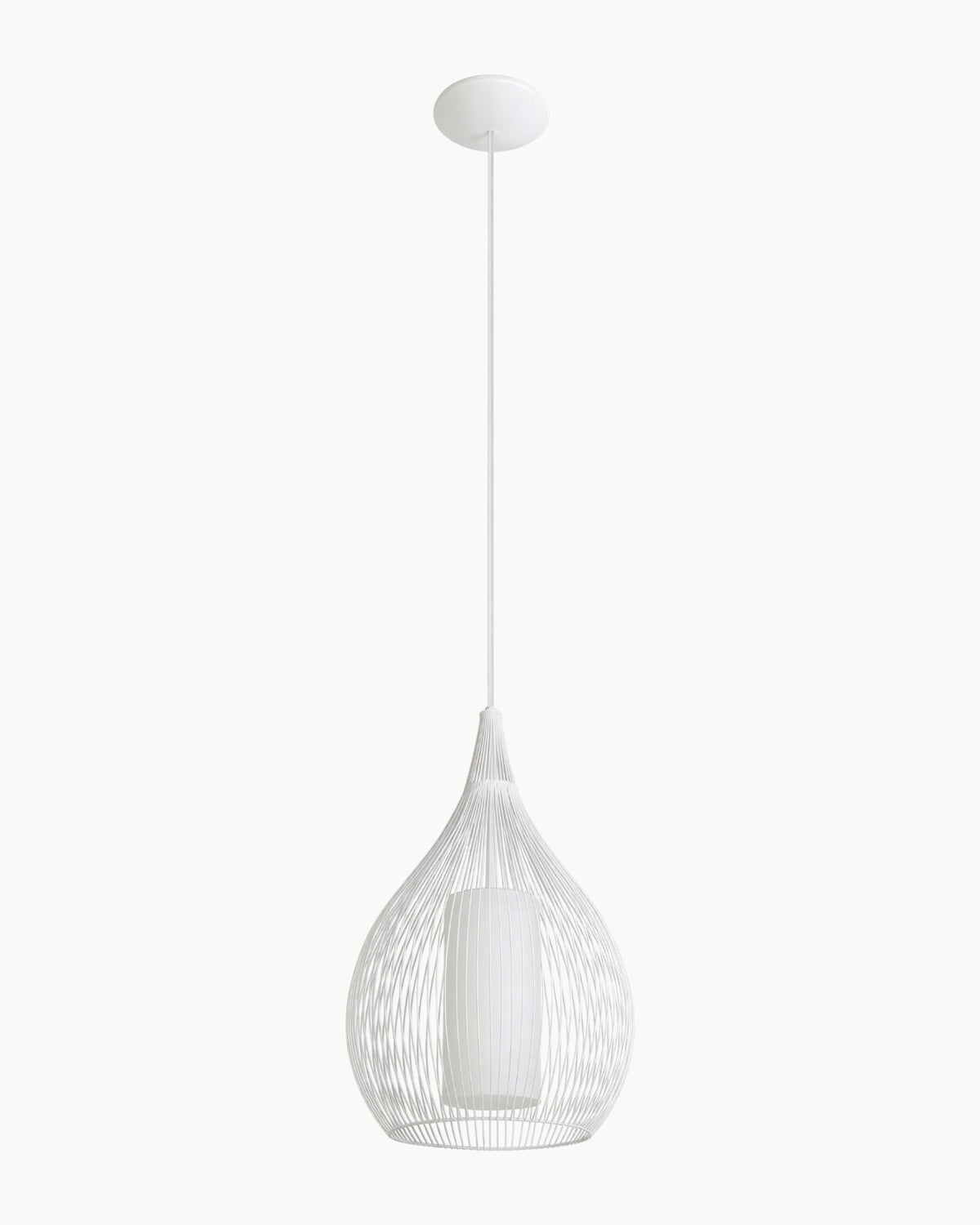 Razoni Large Pendant White