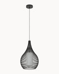Razoni Large Pendant Black