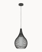 Razoni Large Pendant Black