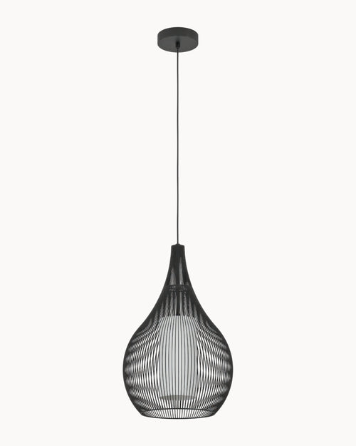 Razoni Large Pendant Black