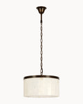 Marmont 4 Light Alabaster Pendant Bronze