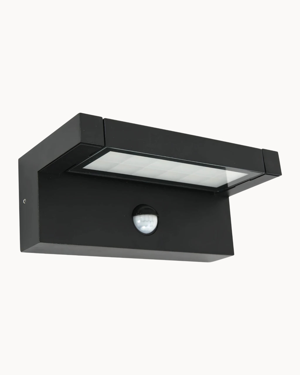 Laguna IP65 Flood Light with Sensor Black