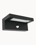 Laguna IP65 Flood Light with Sensor Black