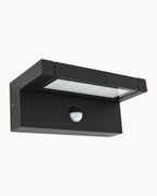 Laguna IP65 Flood Light with Sensor Black