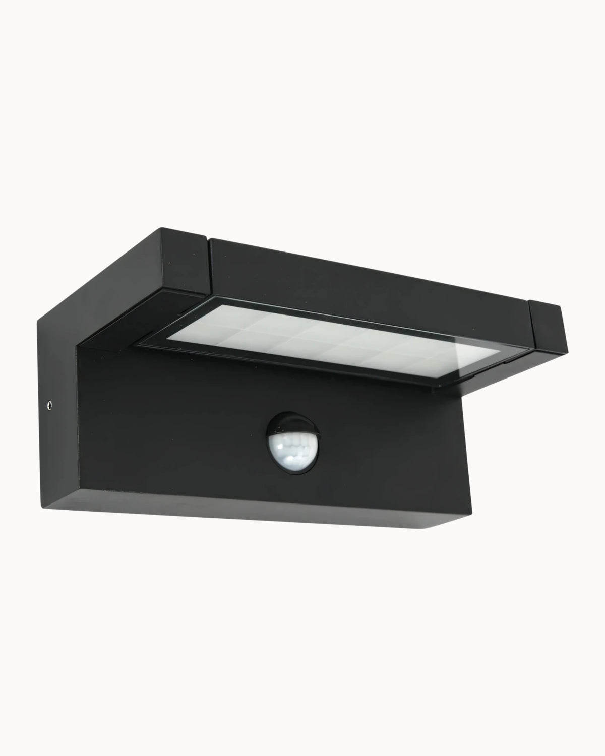 Laguna IP65 Flood Light with Sensor Black