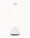 Medici 300mm Drop Pendant Chalk White