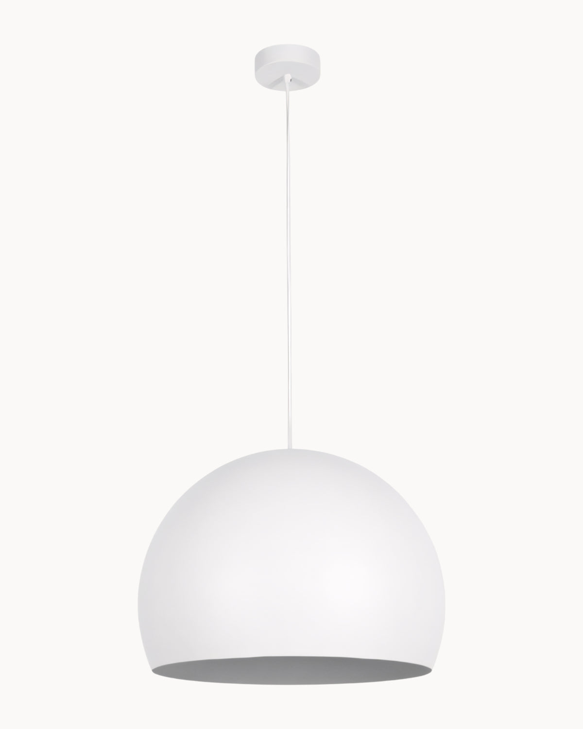 Medici 500mm Pendant Chalk White
