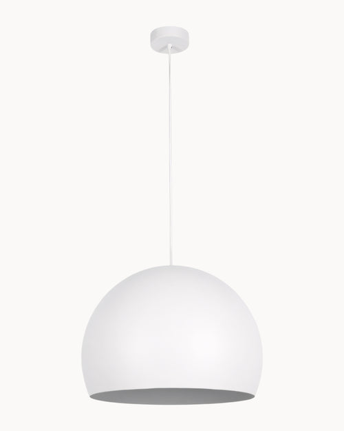 Medici 500mm Pendant Chalk White