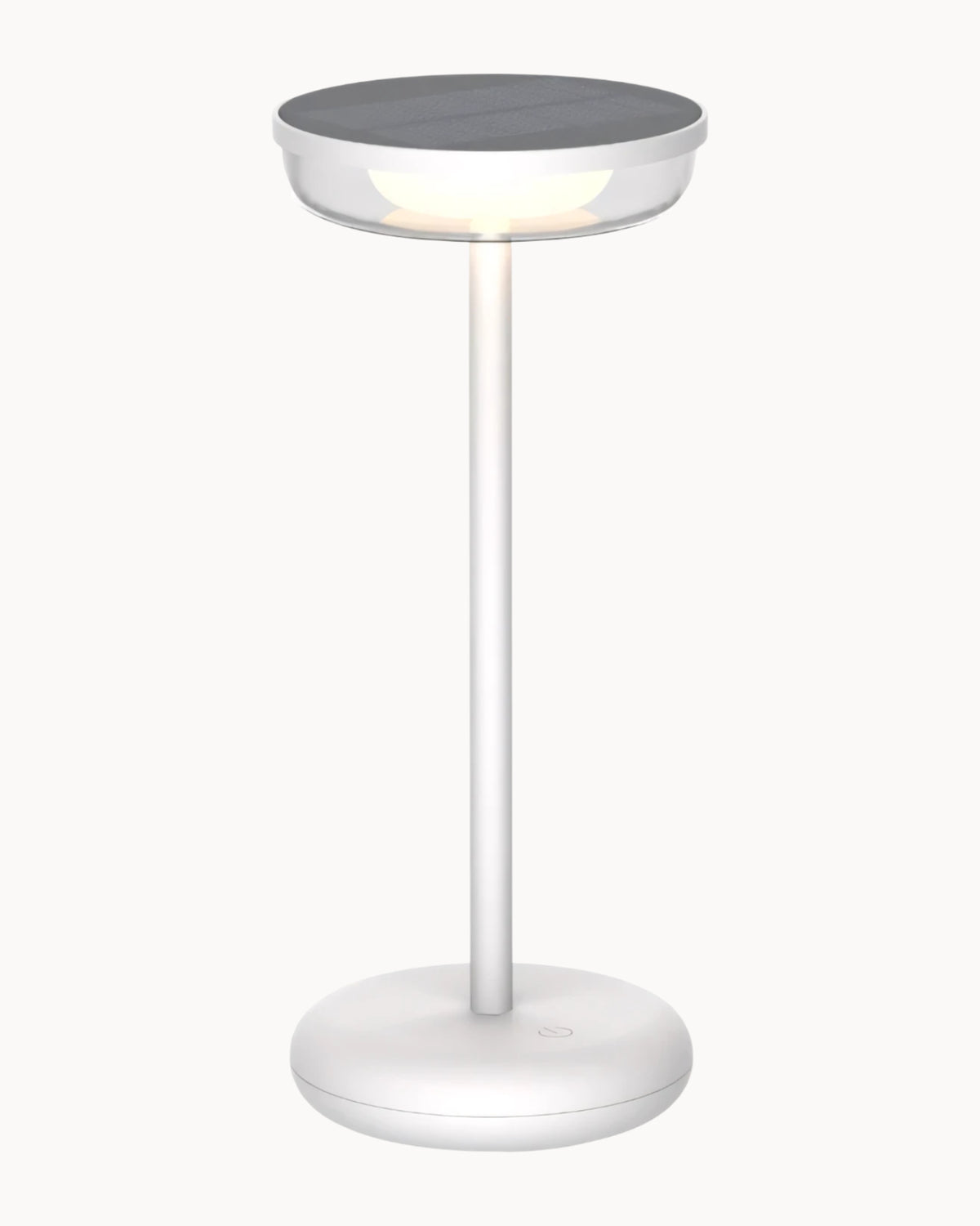 Cosmos IP44 Table Lamp White