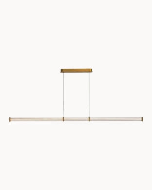 Brass 1.8m linear pendant